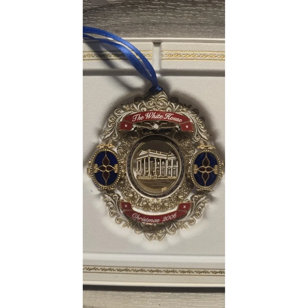 2006 The White House Historical Association Christmas Ornament NEW SKU U183